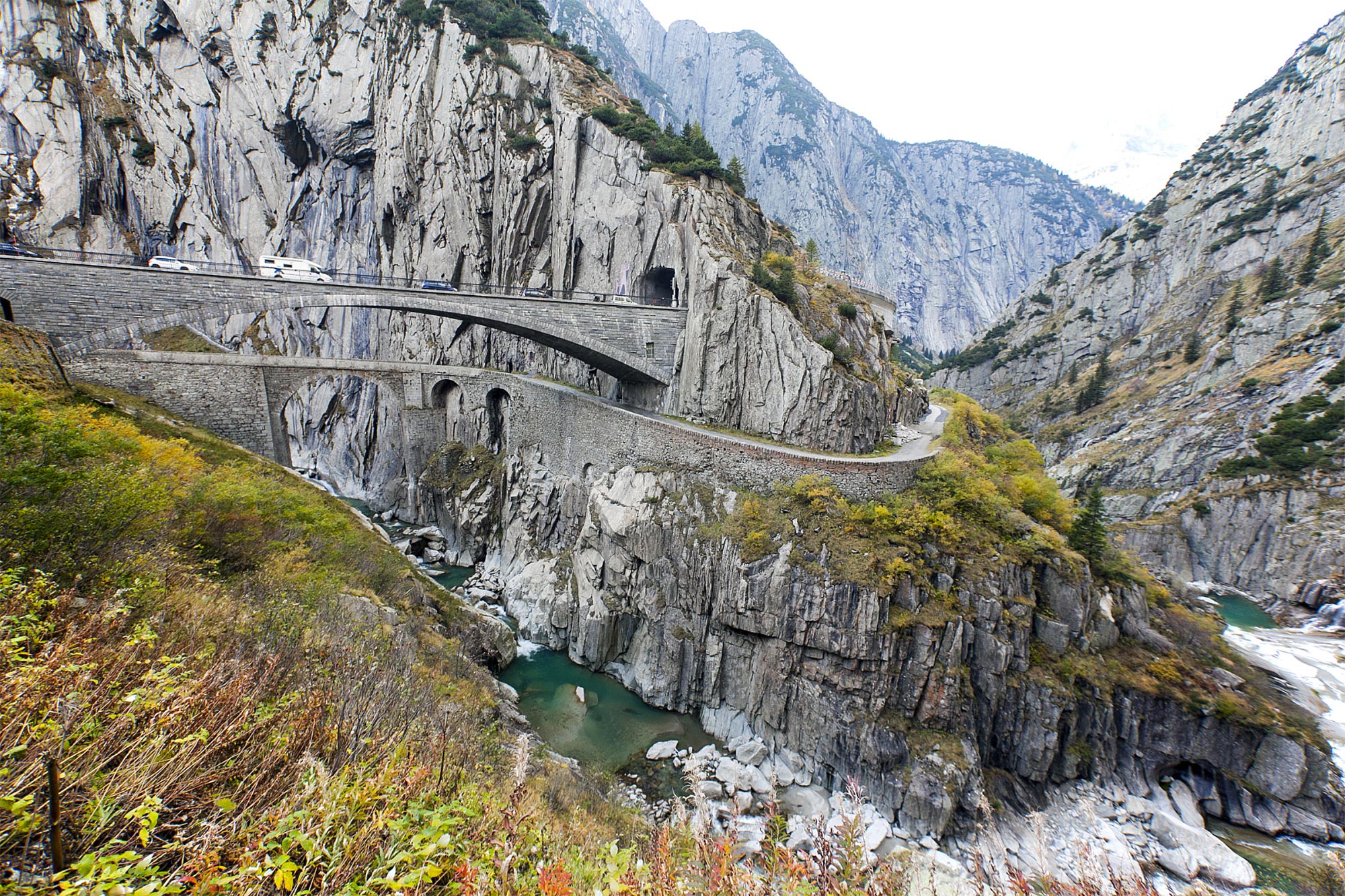 Teufelsbrücke, Andermatt
